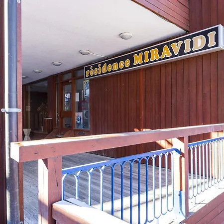 Appartement Miravidi - 4 Personnes Mae-3964 Les Arcs (Savoie)